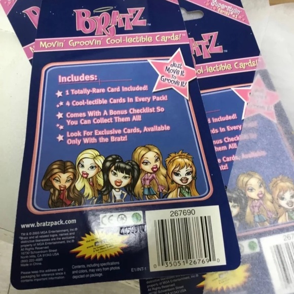 Bratz 24 pack of cards - Picture 3 of 3